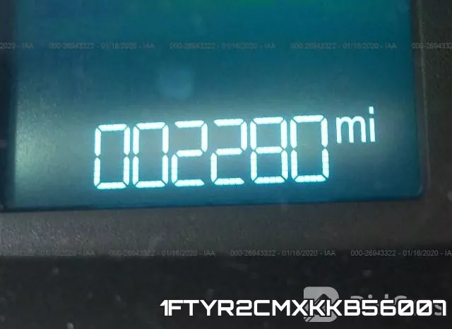 1FTYR2CMXKKB56007 фото 8
