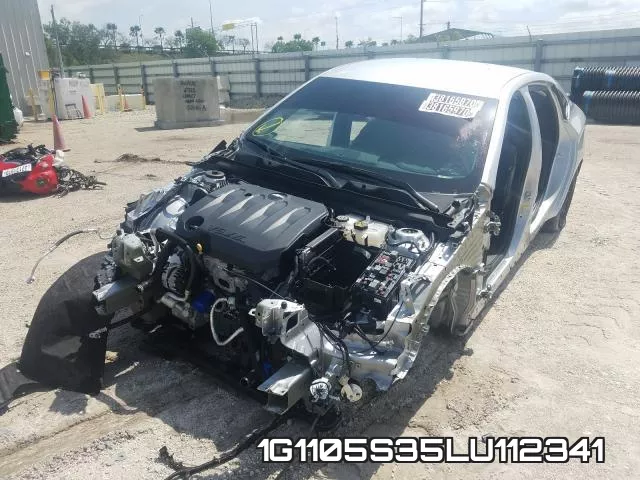 1G1105S35LU112341 фото 3