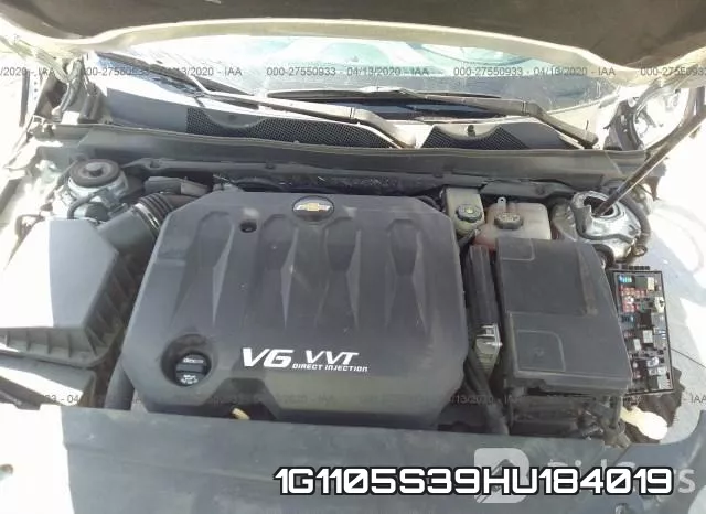 1G1105S39HU184019 фото 2