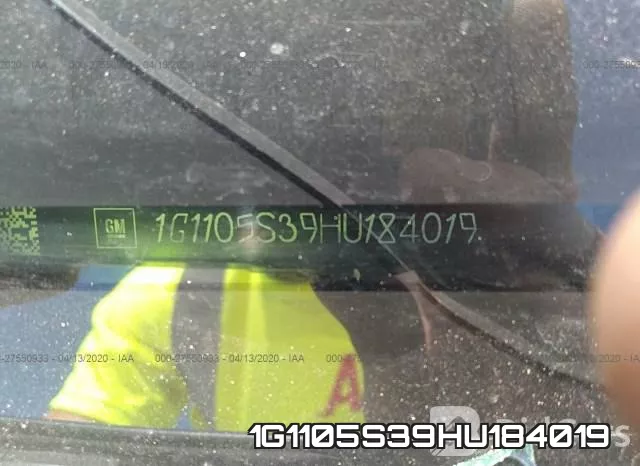 1G1105S39HU184019 фото 10
