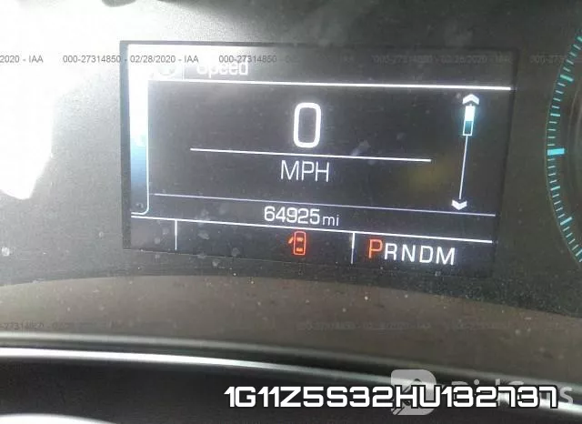 1G11Z5S32HU132737 фото 8