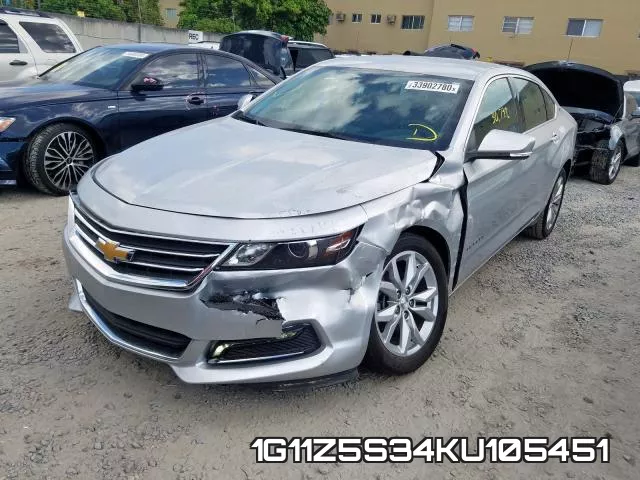 1G11Z5S34KU105451 фото 3