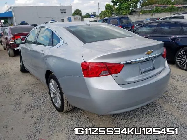 1G11Z5S34KU105451 фото 4