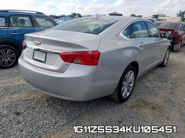 1G11Z5S34KU105451 фото 5