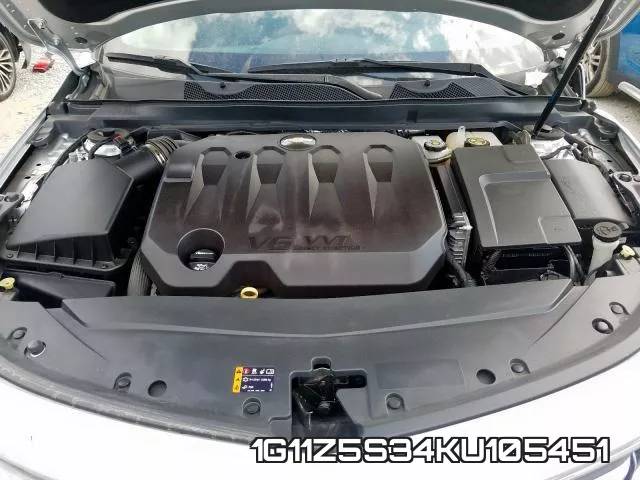 1G11Z5S34KU105451 фото 8