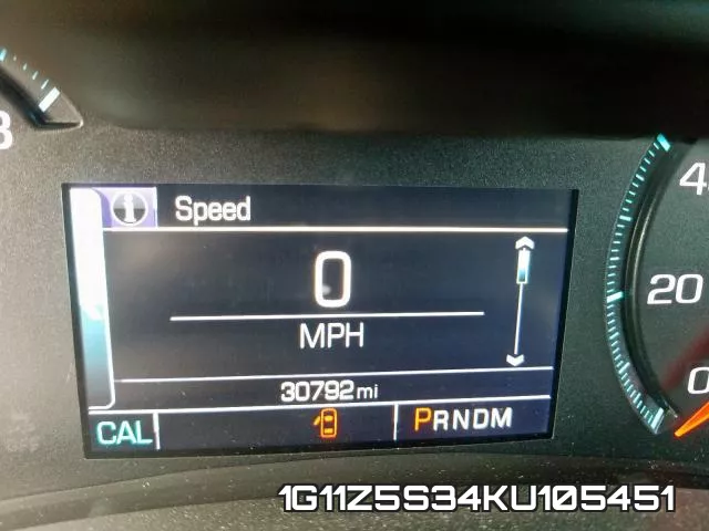 1G11Z5S34KU105451 фото 9