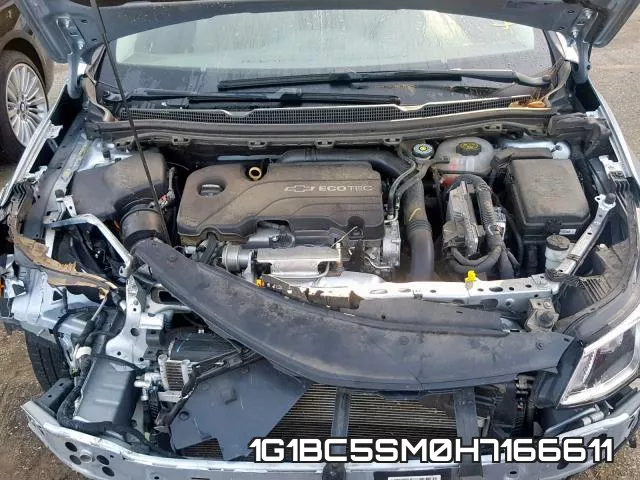 1G1BC5SM0H7166611 фото 8
