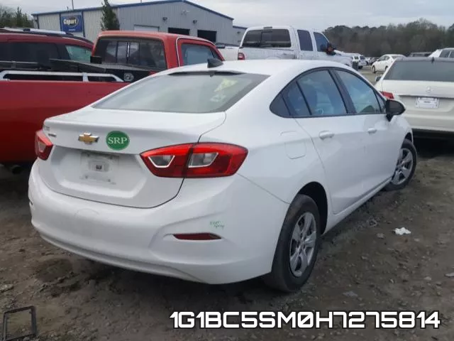 1G1BC5SM0H7275814 фото 5
