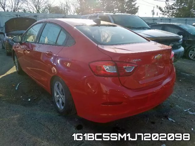 1G1BC5SM1J7202098 фото 4