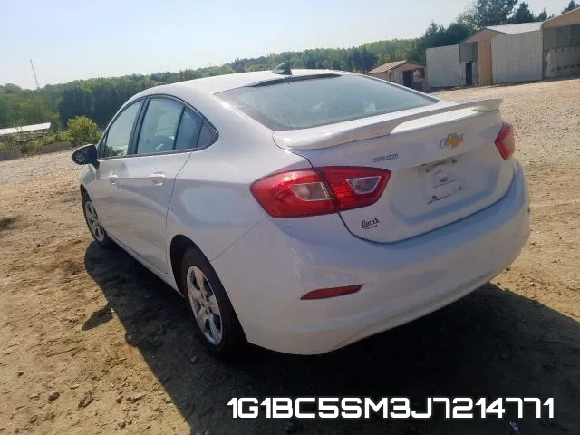 1G1BC5SM3J7214771 фото 4