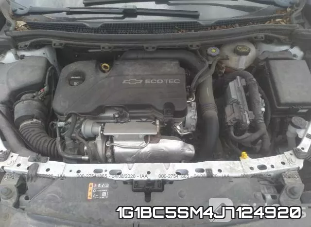 1G1BC5SM4J7124920 фото 2