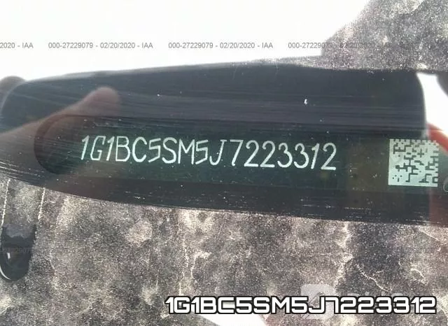 1G1BC5SM5J7223312 фото 10
