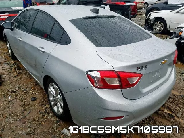1G1BC5SM5K7105987 фото 4