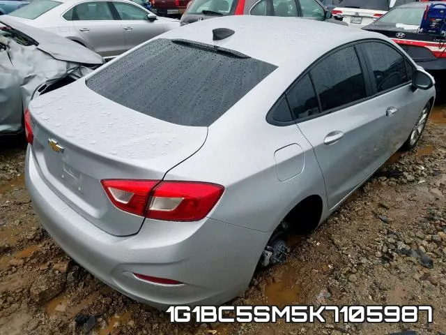 1G1BC5SM5K7105987 фото 5