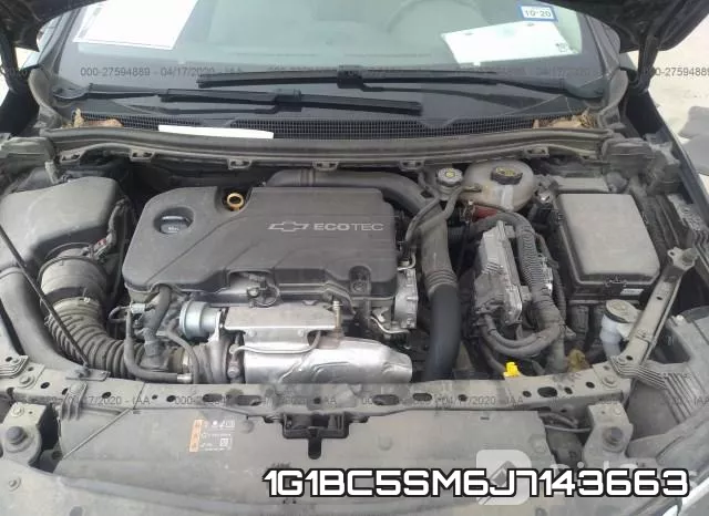 1G1BC5SM6J7143663 фото 2