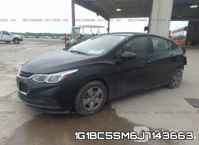 1G1BC5SM6J7143663 фото 3