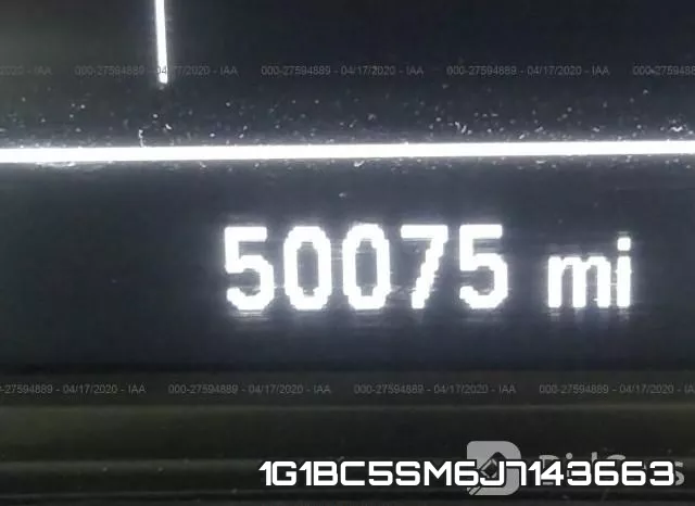 1G1BC5SM6J7143663 фото 8