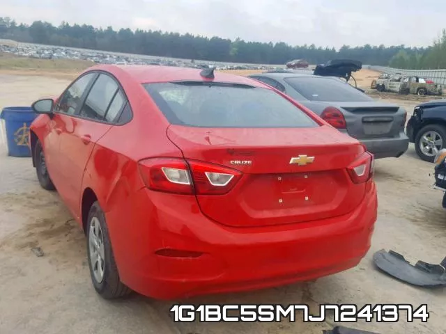 1G1BC5SM7J7241374 фото 4