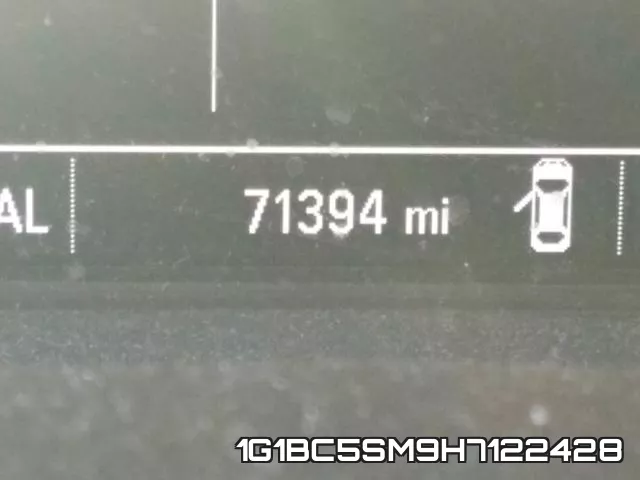 1G1BC5SM9H7122428 фото 9