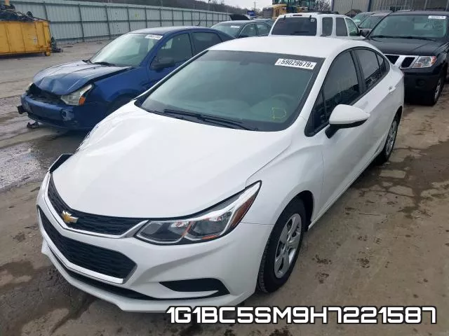 1G1BC5SM9H7221587 фото 3