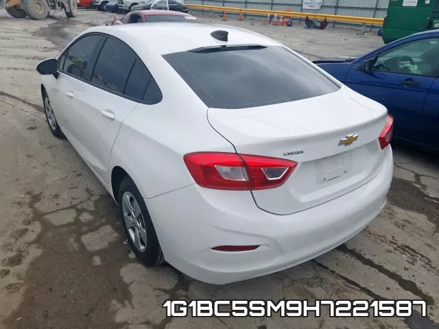 1G1BC5SM9H7221587 фото 4