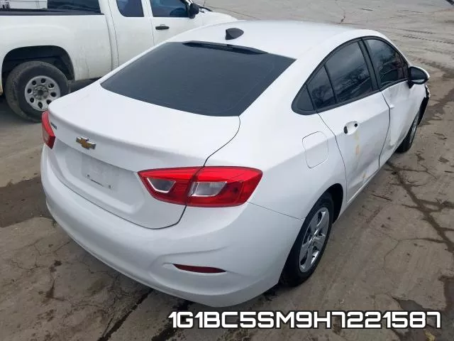 1G1BC5SM9H7221587 фото 5