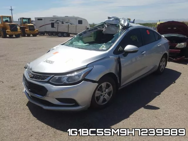 1G1BC5SM9H7239989 фото 3