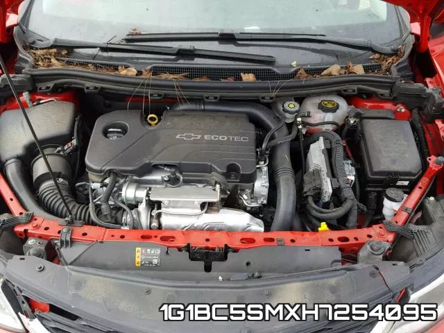 1G1BC5SMXH7254095 фото 8