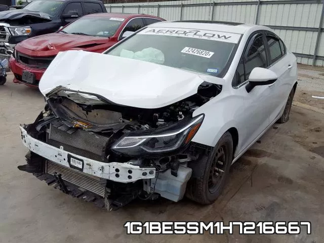 1G1BE5SM1H7216667 фото 3