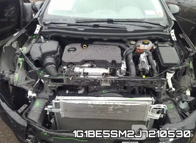 1G1BE5SM2J7210530 фото 2