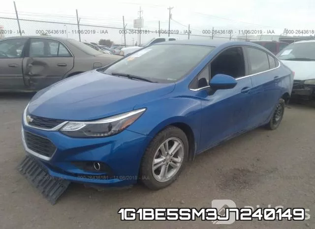 1G1BE5SM3J7240149 фото 3