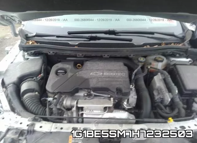 1G1BE5SM7H7232503 фото 2