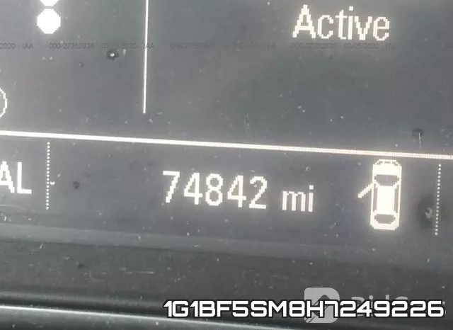 1G1BF5SM8H7249226 фото 8