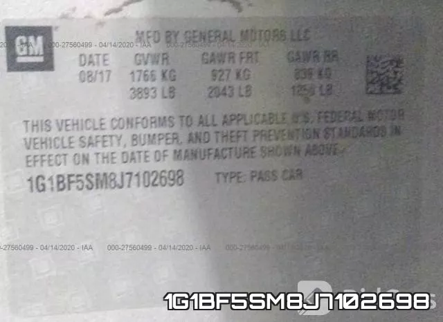 1G1BF5SM8J7102698 фото 10