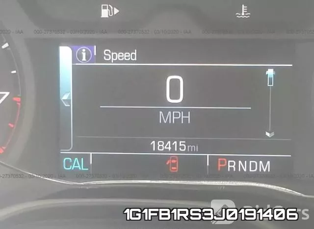 1G1FB1RS3J0191406 фото 8