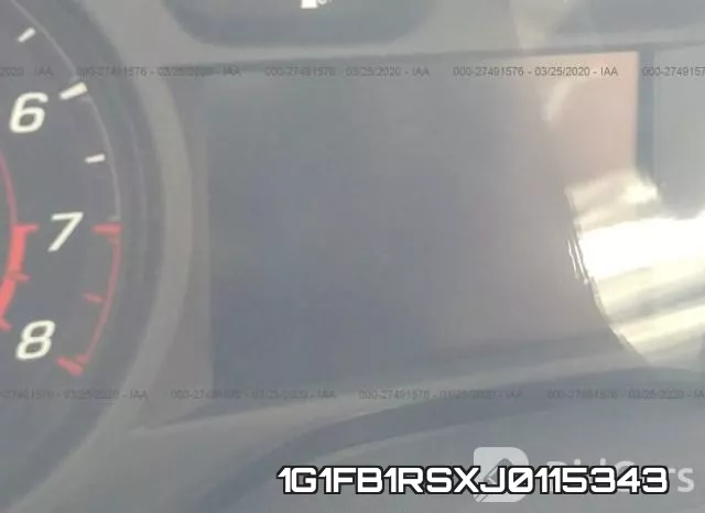 1G1FB1RSXJ0115343 фото 8