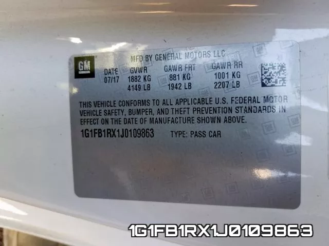 1G1FB1RX1J0109863 фото 2