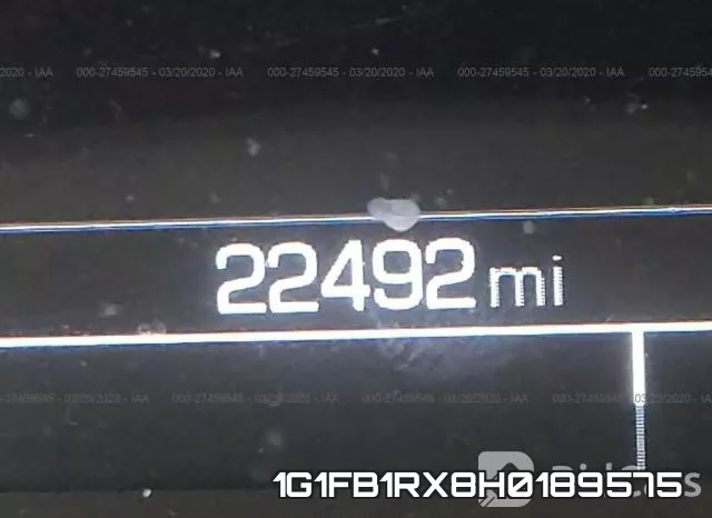 1G1FB1RX8H0189575 фото 8