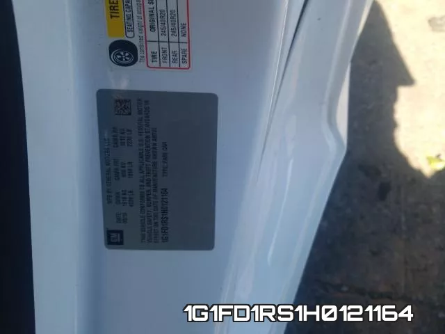 1G1FD1RS1H0121164 фото 2