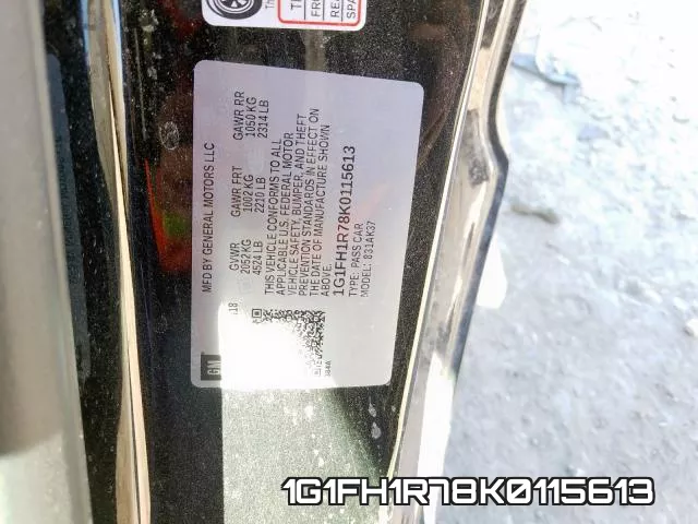 1G1FH1R78K0115613 фото 2