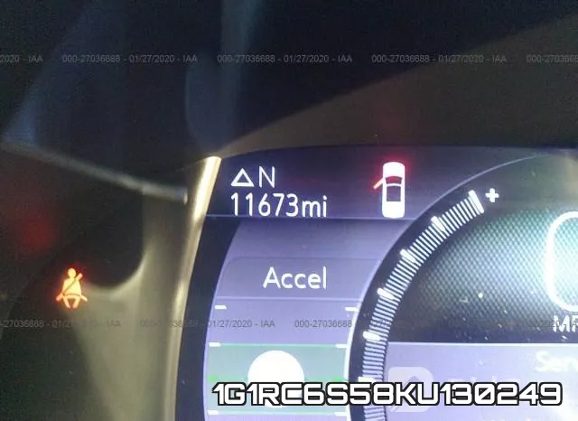 1G1RC6S58KU130249 фото 8