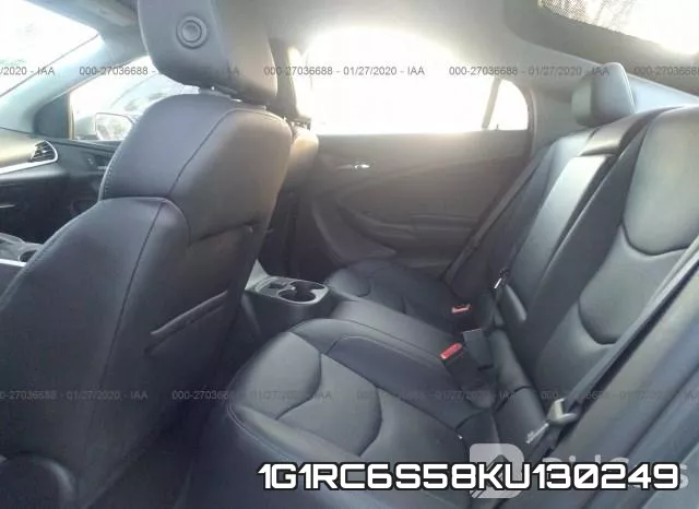 1G1RC6S58KU130249 фото 9