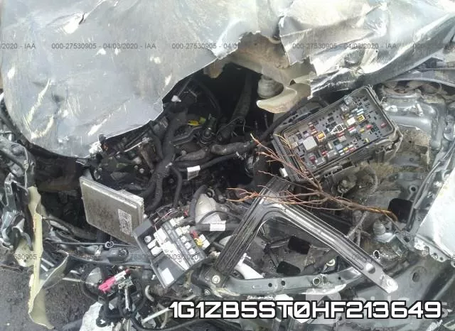 1G1ZB5ST0HF213649 фото 2