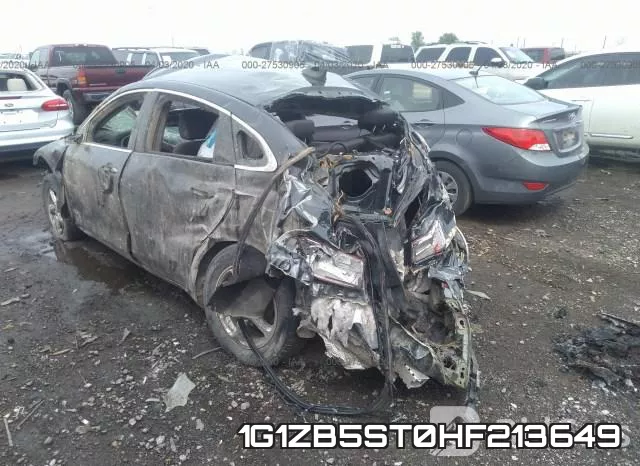 1G1ZB5ST0HF213649 фото 4
