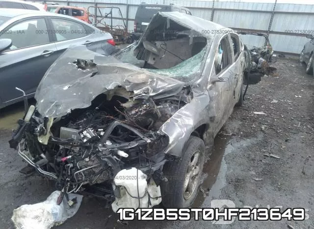 1G1ZB5ST0HF213649 фото 7