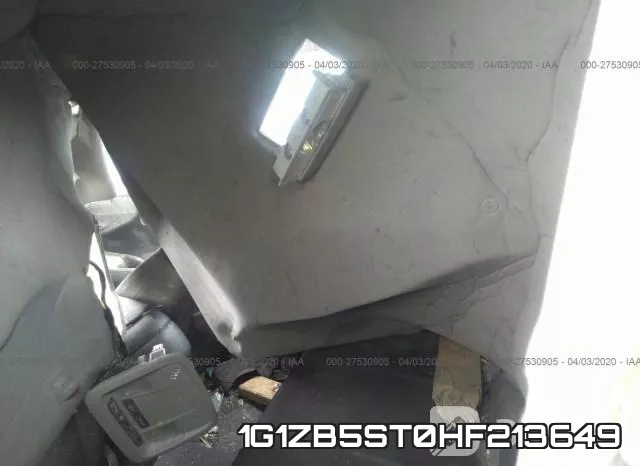 1G1ZB5ST0HF213649 фото 9