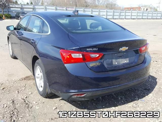 1G1ZB5ST0HF268229 фото 4