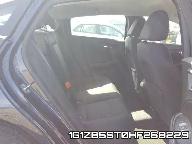 1G1ZB5ST0HF268229 фото 7