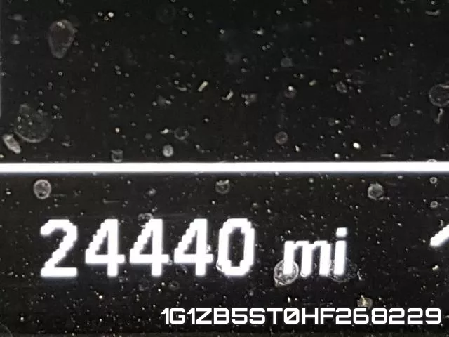 1G1ZB5ST0HF268229 фото 9