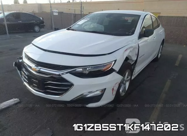 1G1ZB5ST1KF147202 фото 3